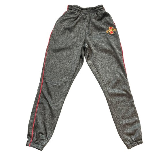 Colosseum Other - Iowa State Cyclones Mens Jogger Sweatpants Small By Colosseum Gray & Red Polyest